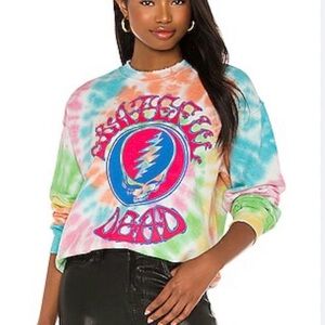 MadeWorn Multicolor Tie-Dye Sweatshirt